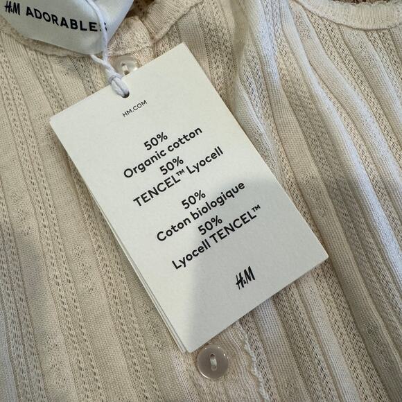 H&M Button Down Tank - Size 3-4T - Picture 3 of 4